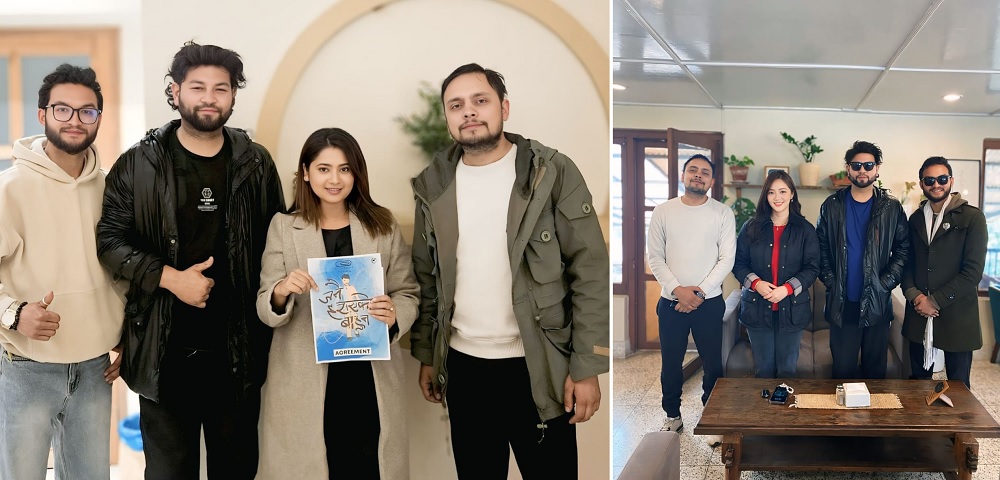 keki adhikari and miruna magar